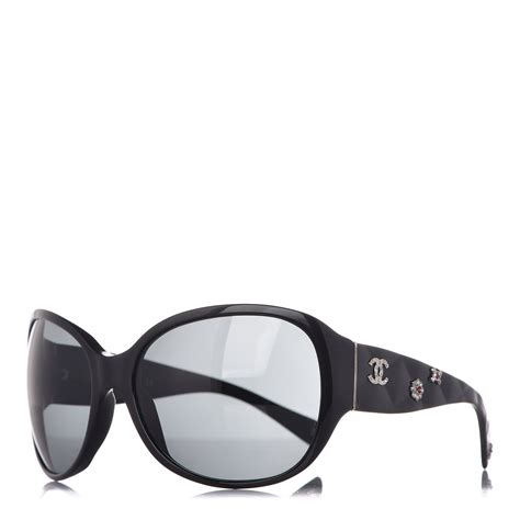 chanel crystal cc sunglasses